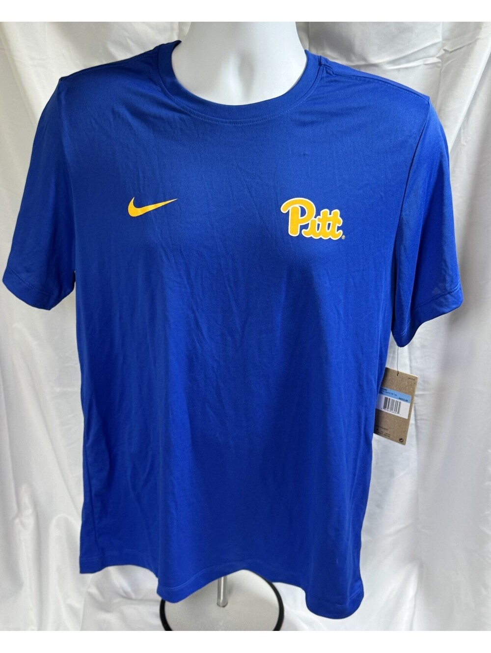 Nike Pitt Panthers Sideline Legend Dri-FIT T Shirt Royal Blue Mens M NWT NEW